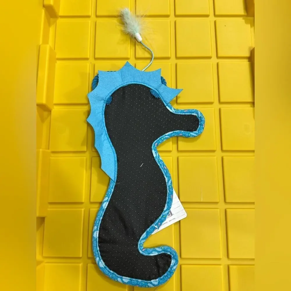 Whisker City Seahorse Door Hanger Cat Scratcher